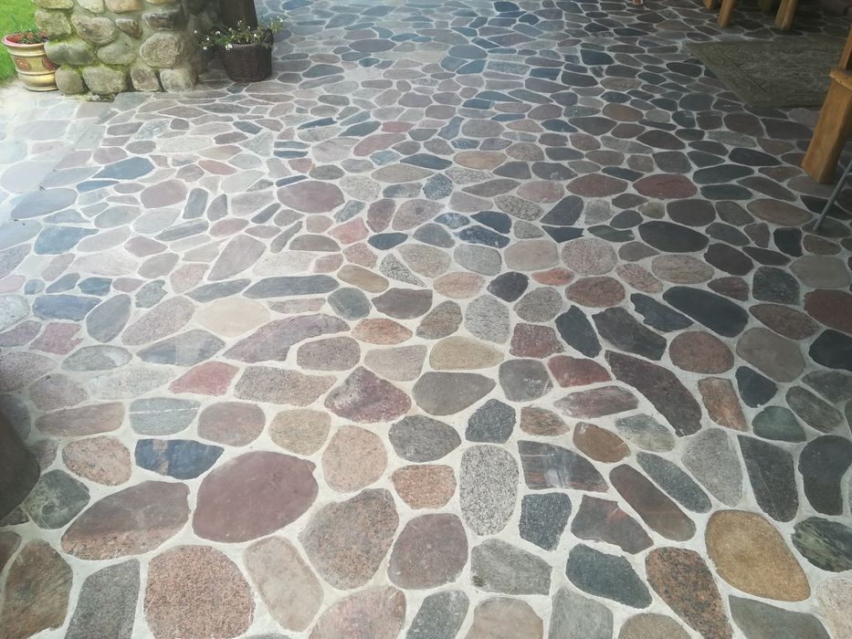 Kamień polny cięty, plastry, piętki PROMOCJA, MANUFAKTURA PŁYTKI