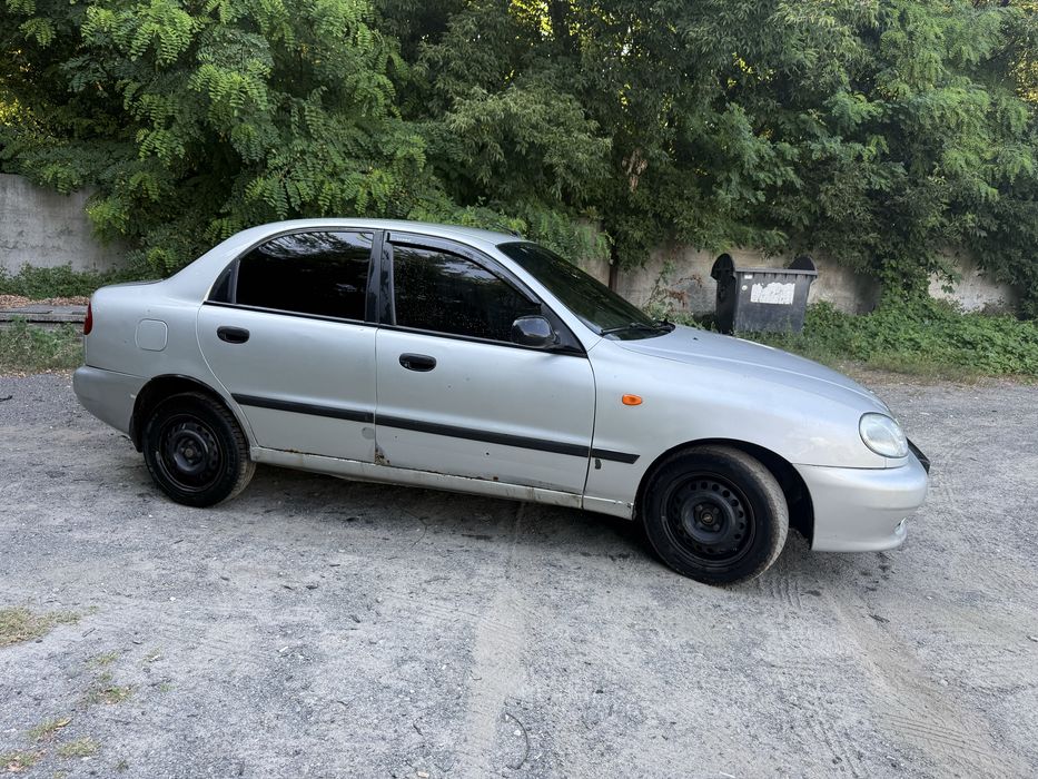Daewoo Lanos 1.5 газ/бенз. 2005 год.