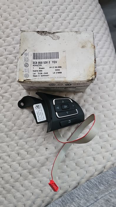 Кнопки керма пассат б6, б7