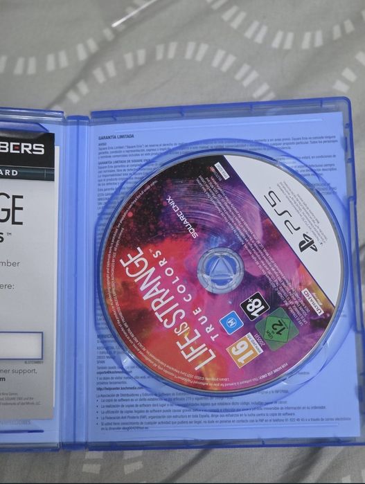 Jogo de ps5 quase novo