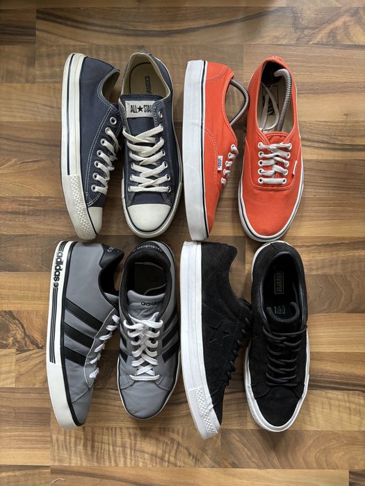 42-43 кеди Converse низькі оригінал