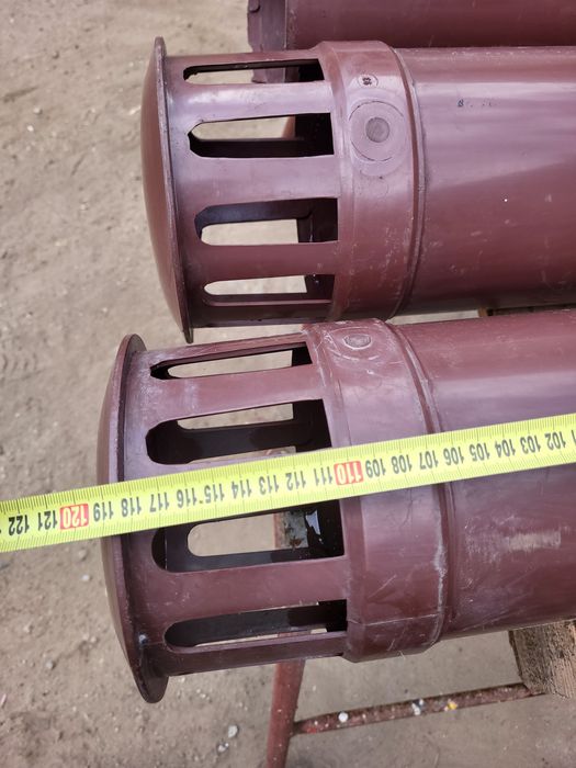 Rury wywiewne fi 150