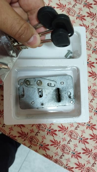 Fechadura Porta Segurança