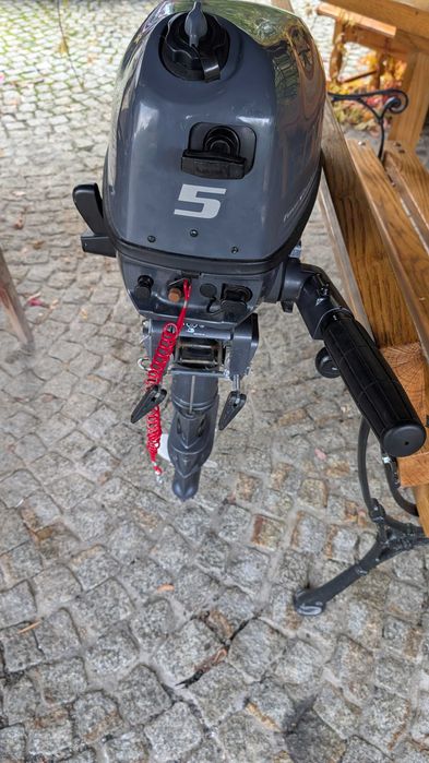 Silnik Zaburtowy YAMAHA 5 KM stopa S