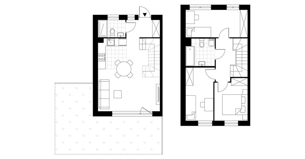4-pokojowy dom 75m2 + ogródek Bez Pośredników