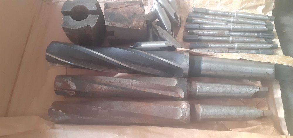 Зенкера ВК8 ф32, ф65;  зенковки ; розвертки; свердла ф0,5-ф58; мітчики