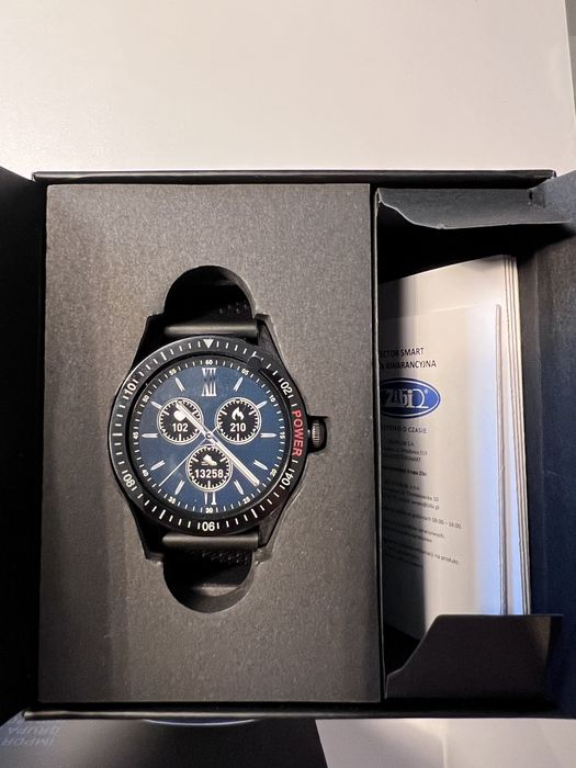 Smartwatch Vector VCTR-34-01 BK czarny