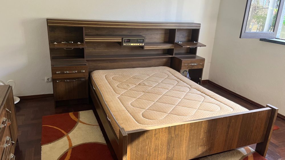 Quarto completo madeira