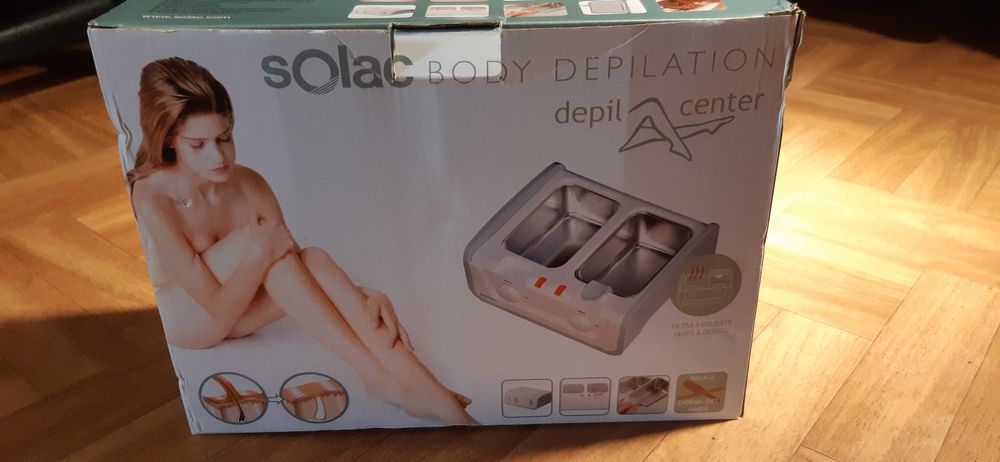 Maquina para depilacao da marca SOLAC