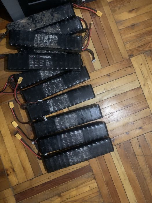 Акумуляторна збірка 8S4P Li-Ion Molicel P50B 20000 mAh (TAF Industries
