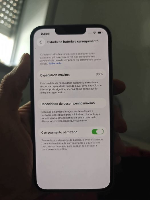Iphone 14 azul com caixa original