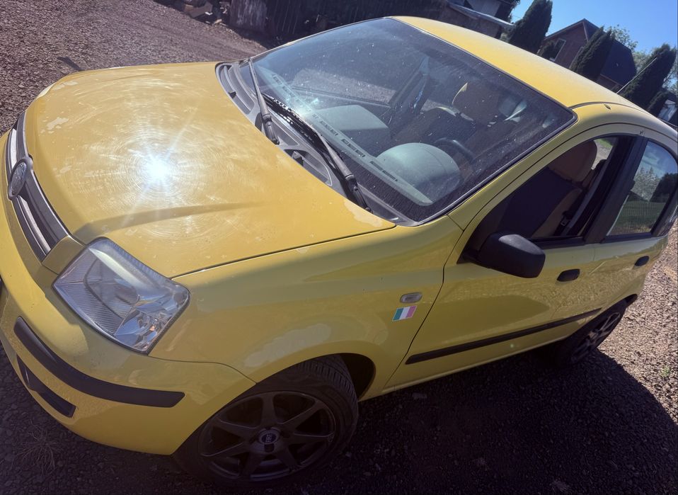 Fiat Panda niski przebieg