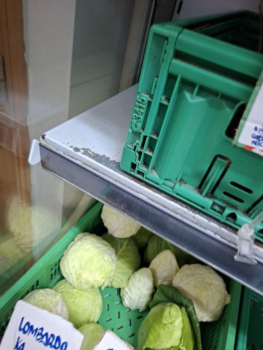 Expositor de frio  para fruta legumes