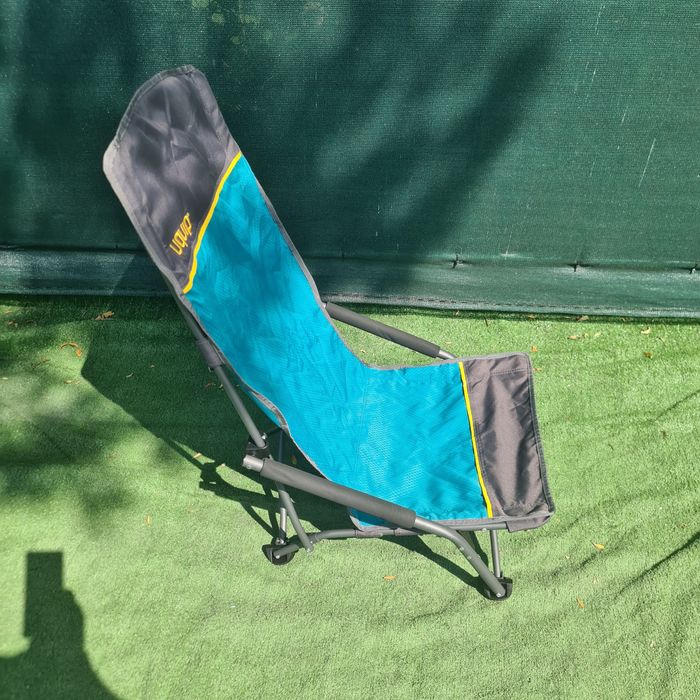 Krzesło Krzesełko składane Turystyczne uquip Plażowe