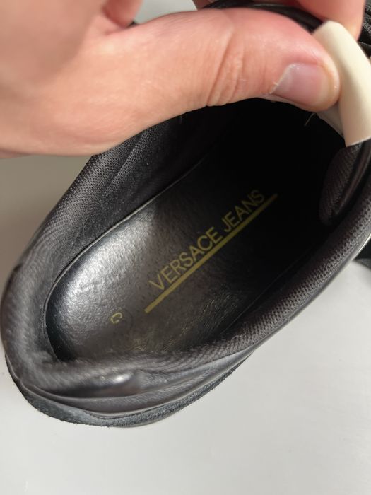 Кроссовки Versace Jeans Couture Hugo Bikembergs 40(25cm)