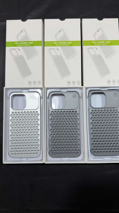 8 Capas usadas para Iphone 14 Pro Max - 5 originais 3 de aluminio.