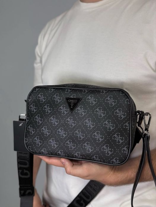 Сумка guess гес чоловіча через плече месенджер
