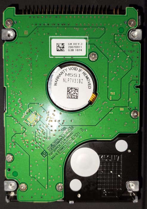 Disco rígido Samsung 2.5" 120GB PATA IDE