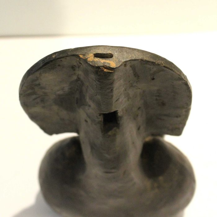 Escultura Terracota - Ocarina (Flauta) - Pré-colombiano – 1967