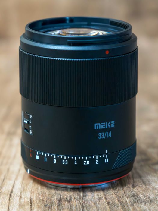 Meike 33mm F/1.4 (Sony E-mount) . Eye AF . Fast AF . Оригінал