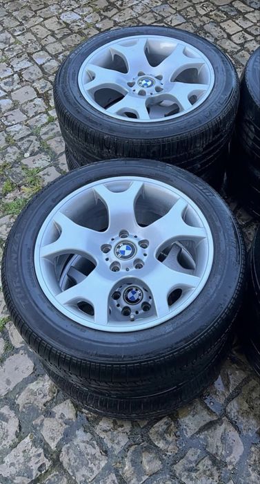 Jantes Originais 19" BMW Style 63 c/ Pneus (X5 E53, E46, E90) 5x12