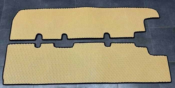 Коврики ЕВА шторки Opel Vivaro Опель Віваро 2001-23 передні 2 ряд 3ряд