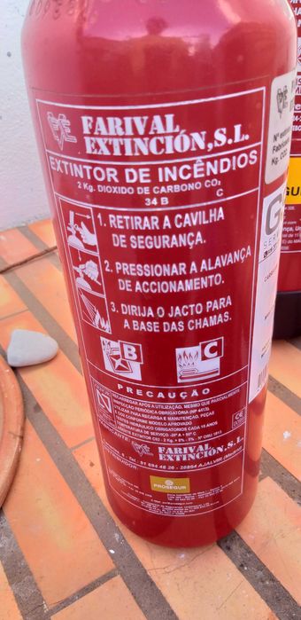 Extintor Pó ABC 6kg
