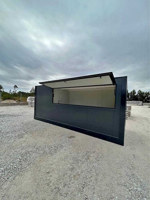 Contentor bar com W/C 5,4m*2m (Novo)