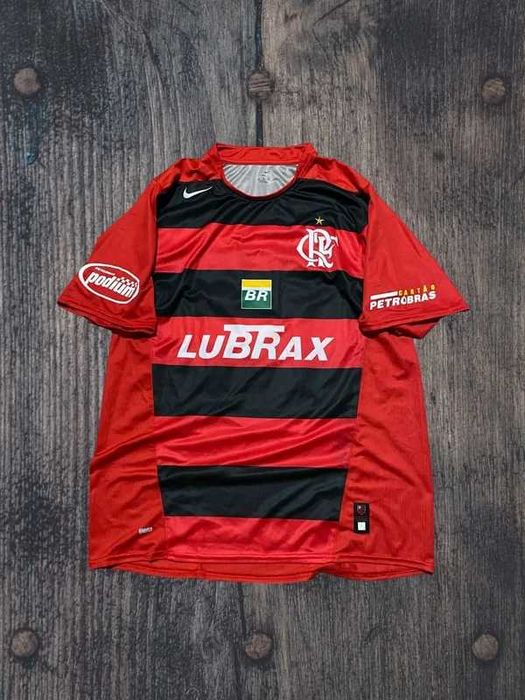 Koszulka piłkarska Nike Flamengo FC Brazil vintage y2000 football