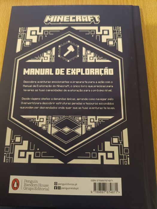 Manual de exploração Minecraft