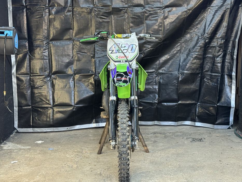Kawasaki kx 125 Po odbudowie!