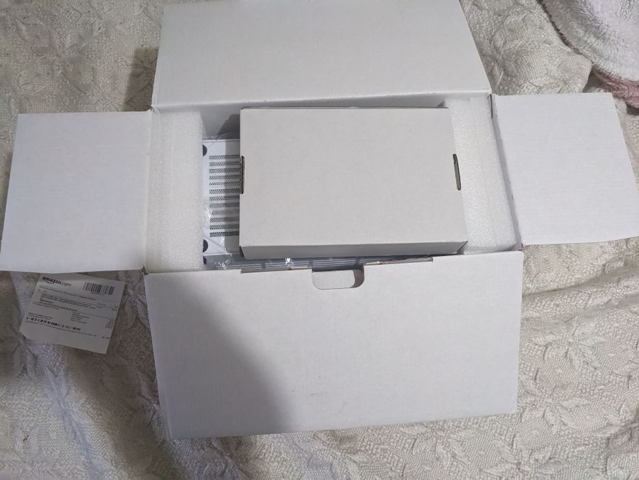 Caixa mini ITX k49 sgpc , branca