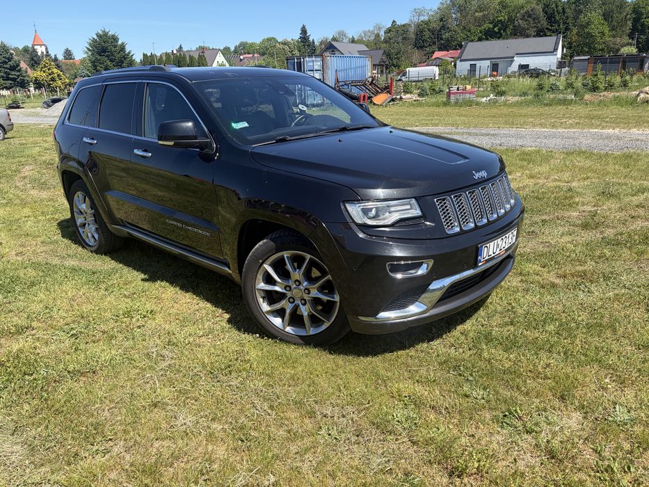 Jeep Grand Cherokee Summit