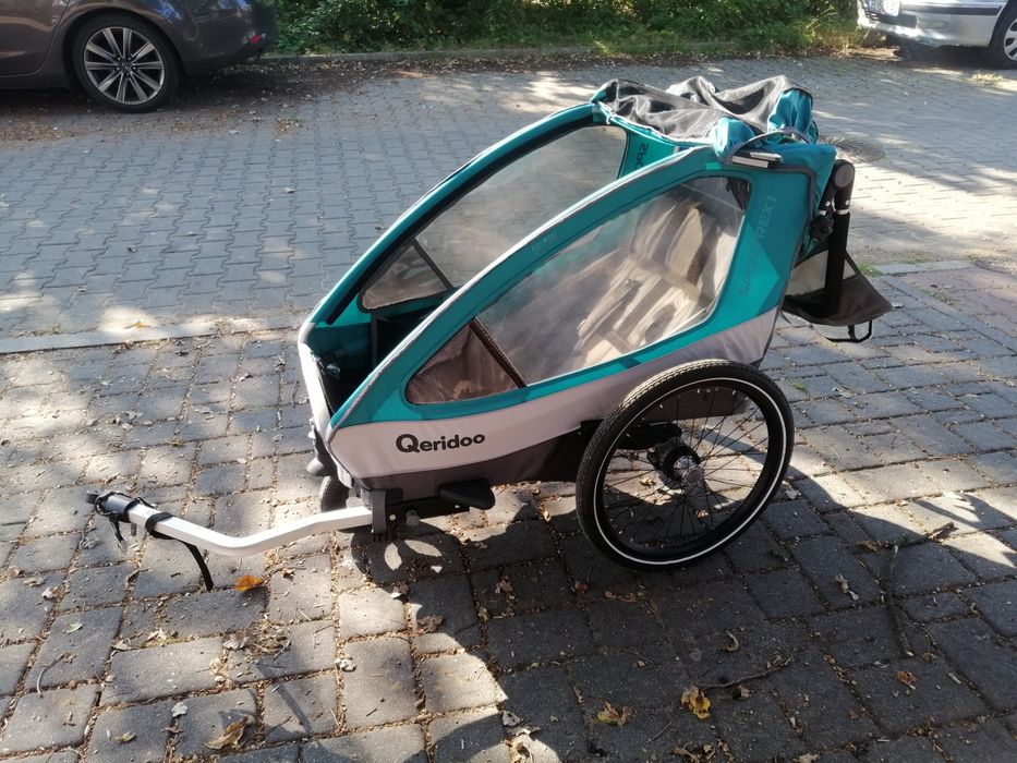 Przyczepka rowerowa querido