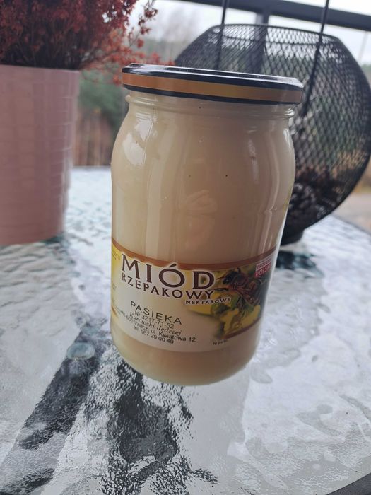 Miód pszczeli z własnej pasieki Wałcz