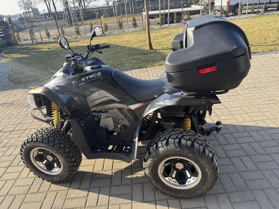 Quad Kymco Maxxer 450i 4x4 Zarejestrowany PL