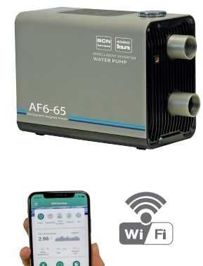 Bomba 1,5cv silenciosa Wi-Fi variador ENTREGA INCLUÍDA