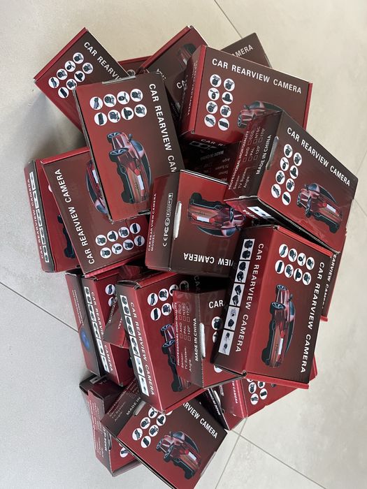 BOX Uniwersalna kamera cofania,Bus,Suv Sprzedaż HURT 40 szt za 200 zł