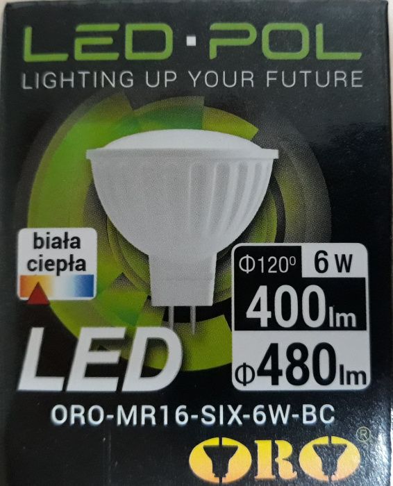 6 LED Bulbs A+64551111750273120