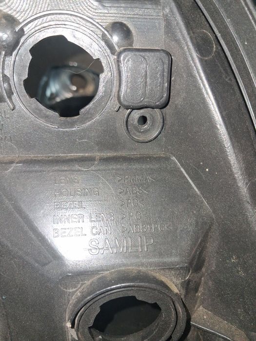 Стоп, корпус, скло , фонарь задній лівий авео Т250, Заз Вида.