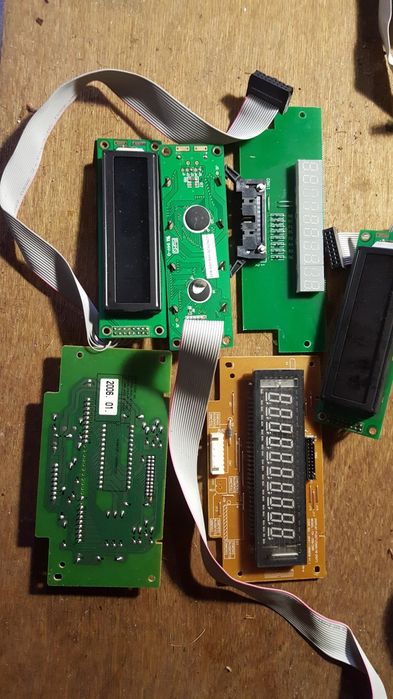 GDM2002D LCD дисплей, pcb er-350/380