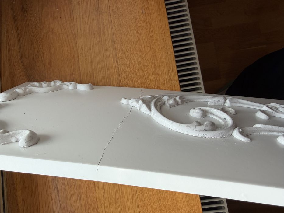 Konsola kominek livarno