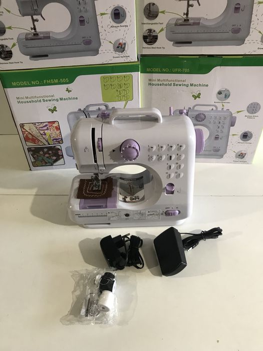 Швейна машина WENMILY,12-стібкова,електрична портативна,двошвидкісна