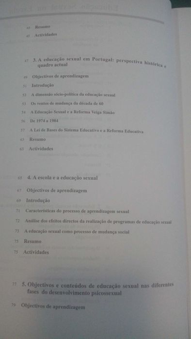 Educação sexual na escola Júlio Machado Vaz