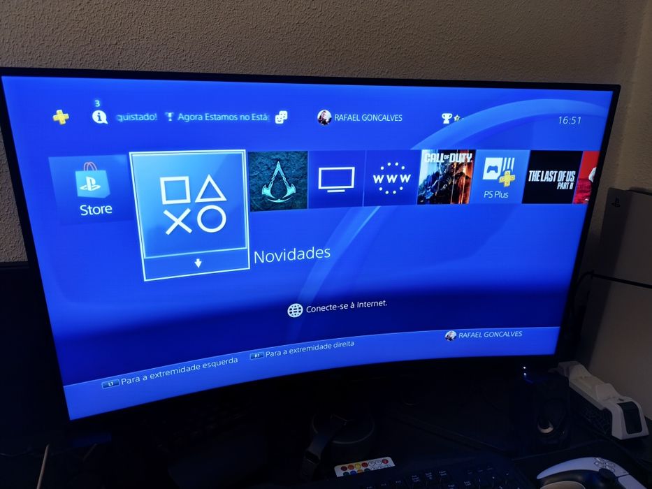 Ps4 +2 comandos + Horizon zero Dawn