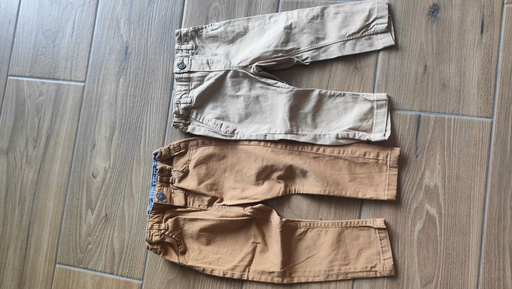 Spodnie H&M chłopięce 2pary