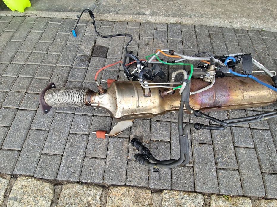 Filtr adblu dpf katalizator renault master iv 2.3 bi turbo 200200246r