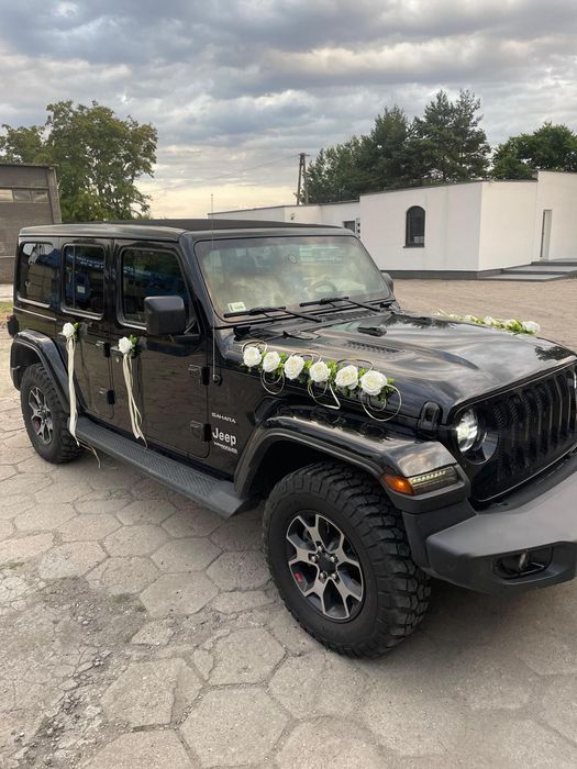 Twoje ślubne marzenie na kołach – Jeep Wrangler Sahara