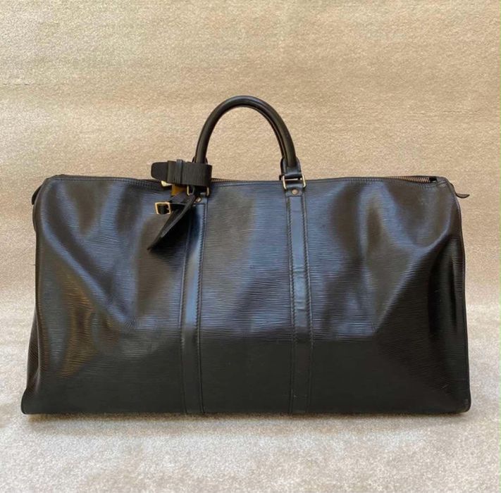 Louis Vuitton Keepall Epi, czarny