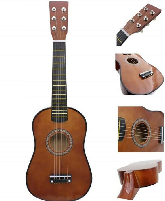 Gitara Akustyczna 3/4 dla Początkujących Klasyczna Gitara Młodzieżowa